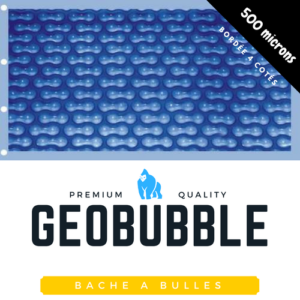 Bâche à bulles Geobubble