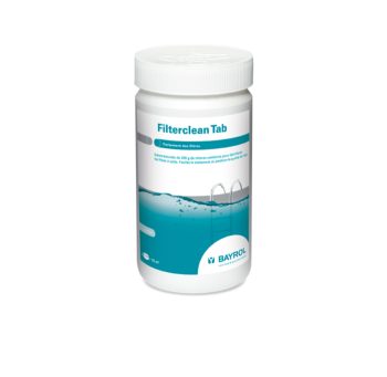 FILTERCLEAN TAB  - 1 KG - BAYROL