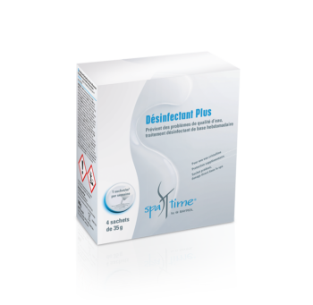 DESINFECTANT PLUS - 140 GR - BAYROL SPA TIME
