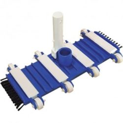 BALAI FLEXIBLE 8 ROUES + BROSSES LATERALES - STERIPOOL