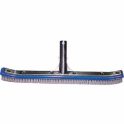 BROSSE NYLON 45 CM COURBE - STERIPOOL