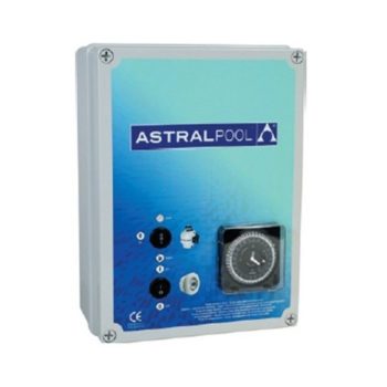 COFFRET STANDARD FILTRATION + ECLAIRAGE (LED) 100W + DISJ 4-6 A MONO - ASTRAL POOL