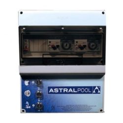 COFFRET LUXE FILTRATION + ECLAIRAGE + SURPRESSEUR 100W 4-6 A - ASTRAL POOL