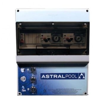 COFFRET LUXE FILTRATION + ECLAIRAGE + SURPRESSEUR 300W 6-10 A - ASTRAL POOL