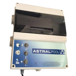 COFFRET FACILELEC FILTRATION + 1 PROJECTEUR 100 VA 3 PRISES 6/10 A - ASTRAL POOL