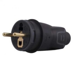 FICHE CAOUTCHOUC MALE - POOLELEC