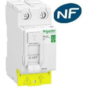 INTERRUPTEUR DIFFERENTIEL 25A 30MA TYPE AC - POOLELEC