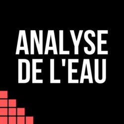 Analyse de l'eau