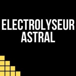 Electrolyseur Astral