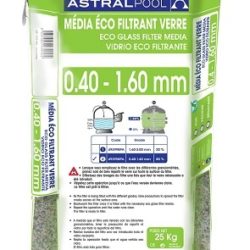 VERRE ECO FILTRANT 0.4 - 1.6 MM 25 KG - ASTRAL POOL