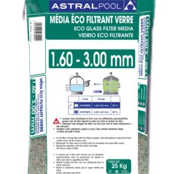 VERRE ECO FILTRANT 1.6 - 3.00 MM 25 KG - ASTRAL POOL