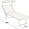SUN BED ANZIO 601 – Image 6