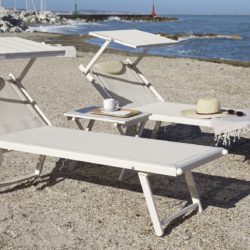 SUN BED ANZIO 501