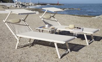 SUN BED ANZIO 501
