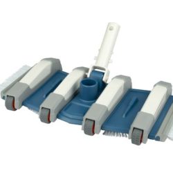 BALAI FLEXIBLE 8 ROUES PISCINE BETON - BLUE LINE