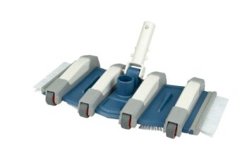 BALAI FLEXIBLE 8 ROUES PISCINE BETON - BLUE LINE