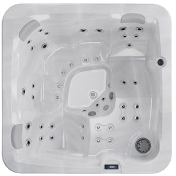 ASTRAL POOL - SPA BALANCE E 5 PLACES 31 JETS LUXE PLUS BLANC INFINITY ECOSPA BLUETHOOTH – Image 2