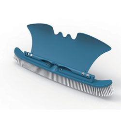 BROSSE PAROI ET FOND 45 CM - BLUE LINE