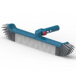 BROSSE PAROI RENFORT ALU 50 CM - BLUE LINE