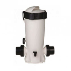 DOSEUR 2 KG AVEC VANNE DE DEBIT ON LINE - STERIPOOL