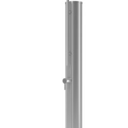ASTRAL POOL - DOUCHE AP CHROME SOLAIRE INOX ANTHRACITE