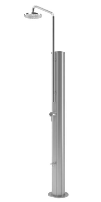ASTRAL POOL - DOUCHE AP CHROME SOLAIRE INOX ANTHRACITE