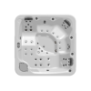 ASTRAL POOL - SPA EMOTION E 5 PLACES 32 JETS LUXE BLANC INFINITY ECOSPA BLUETHOOTH CHROMO – Image 2