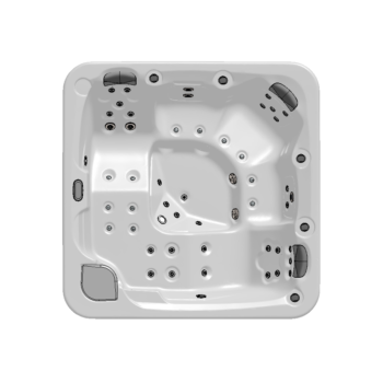 ASTRAL POOL - SPA EMOTION E 5 PLACES 32 JETS STANDARD BLANC INFINITY – Image 2