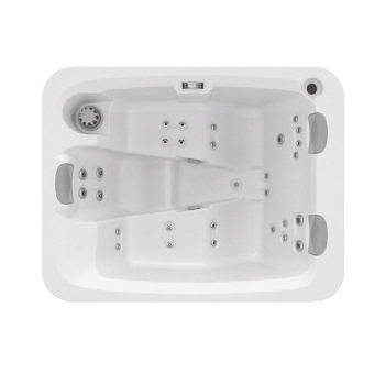 ASTRAL POOL - SPA EQUILIBRE E 3 PLACES 26 JETS LUXE BLANC INFINITY ECOSPA – Image 2