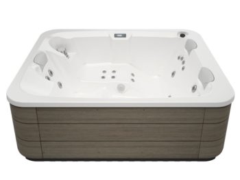 ASTRAL POOL - SPA EQUILIBRE E 3 PLACES 26 JETS LUXE BLANC INFINITY ECOSPA