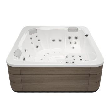 ASTRAL POOL - SPA FORSIA 5 PLACES 62 JETS GRIS ANTHRACITE + COUVERTURE