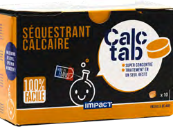 CALC TAB (10 PASTILLES.ANTI CALCAIRE) - IMPACT