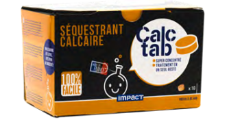 CALC TAB (10 PASTILLES.ANTI CALCAIRE) - IMPACT