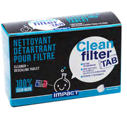 CLEAN FILTER TAB - IMPACT