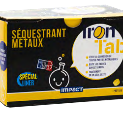 IRON TAB IT12 (BOITE 10 PASTILLES) - IMPACT