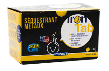 IRON TAB IT12 (BOITE 10 PASTILLES) - IMPACT