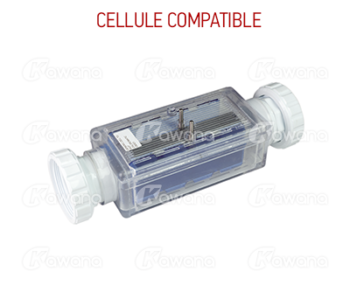 CELLULE COMPATIBLE CLORMATIC CM 601 - KAWANA