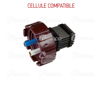 CELLULE COMPATIBLE MONARCH ESR 300 ELECTRODE SEULE - KAWANA