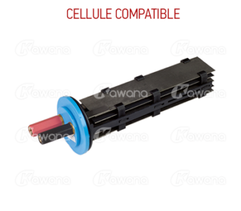 CELLULE COMPATIBLE MONARCH P 075 ELECTRODE SEULE - KAWANA