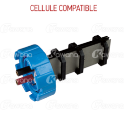CELLULE COMPATIBLE PARAMOUNT 15 AMP BLEU - KAWANA