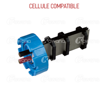 CELLULE COMPATIBLE PARAMOUNT 15 AMP BLEU - KAWANA