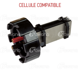 CELLULE COMPATIBLE PARAMOUNT 15 AMP NOIR - KAWANA