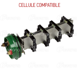 CELLULE COMPATIBLE POOLRITE 2000-100 - KAWANA