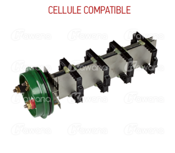 CELLULE COMPATIBLE POOLRITE 2000-100 - KAWANA