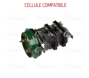 CELLULE COMPATIBLE POOLRITE HC 60-PC 60 AVEC CULOT - KAWANA