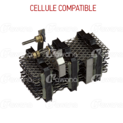 CELLULE COMPATIBLE POOLRITE PC 150 - KAWANA