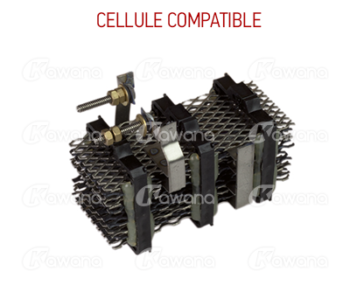 CELLULE COMPATIBLE POOLRITE PC 090 - KAWANA
