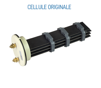 CELLULE ORIGINALE SEL OU SEL PURE 060 M3 - 9 PLAQUES - ASTRAL POOL