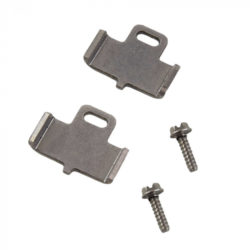 KIT ADAPTATEUR ET DE MONTAGE CLIP INOX ET VIS POUR VANNE 5600 SXT / SE ET 5800 SXT - FLECK