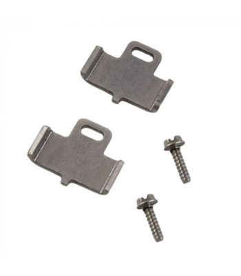 KIT ADAPTATEUR ET DE MONTAGE CLIP INOX ET VIS POUR VANNE 5600 SXT / SE ET 5800 SXT - FLECK